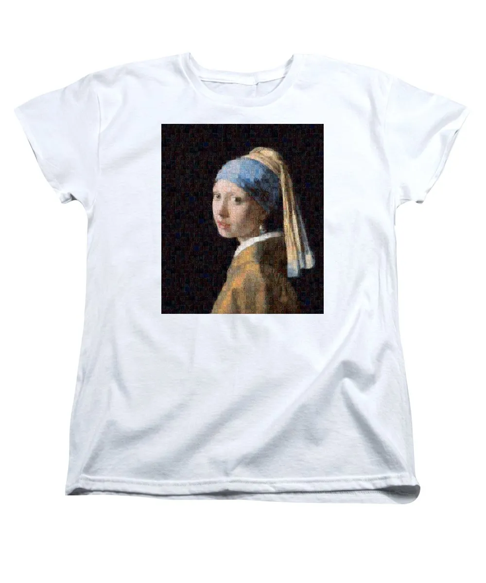 Tribute to Vermeer - Women's T-Shirt (Standard Fit)