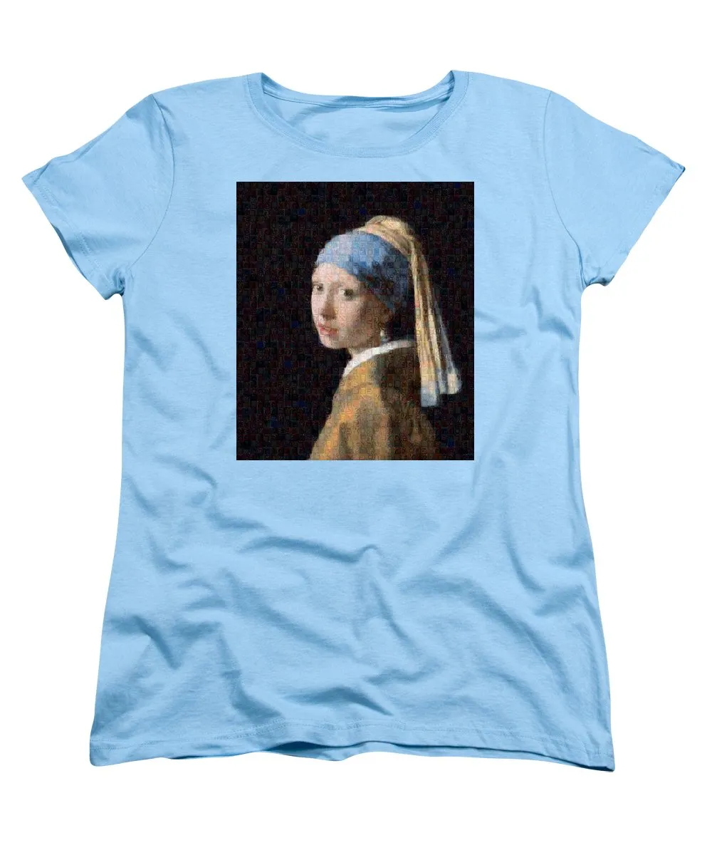 Tribute to Vermeer - Women's T-Shirt (Standard Fit)