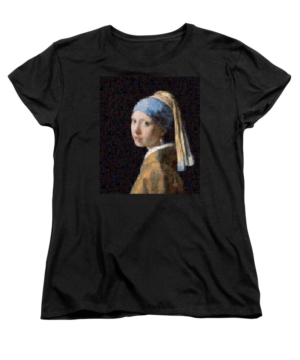 Tribute to Vermeer - Women's T-Shirt (Standard Fit)