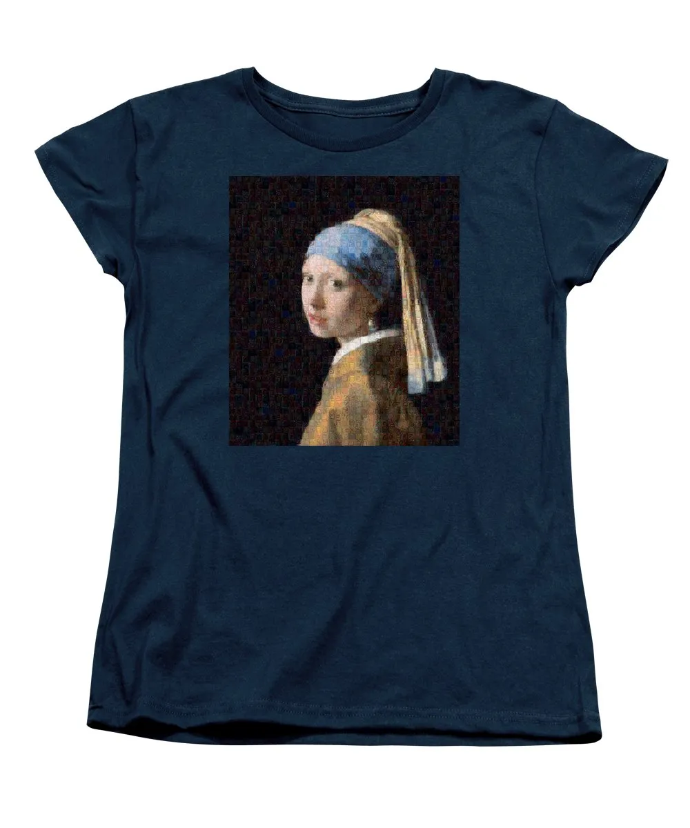 Tribute to Vermeer - Women's T-Shirt (Standard Fit)