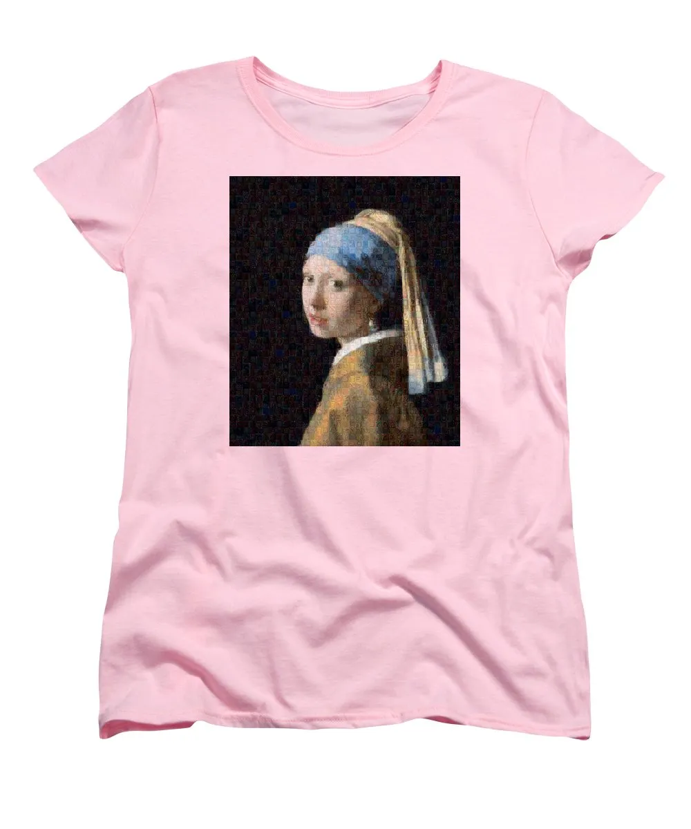 Tribute to Vermeer - Women's T-Shirt (Standard Fit)