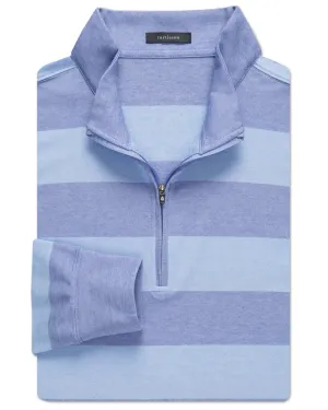 Turtleson Rugby Stripe Quarter-Zip Pullover