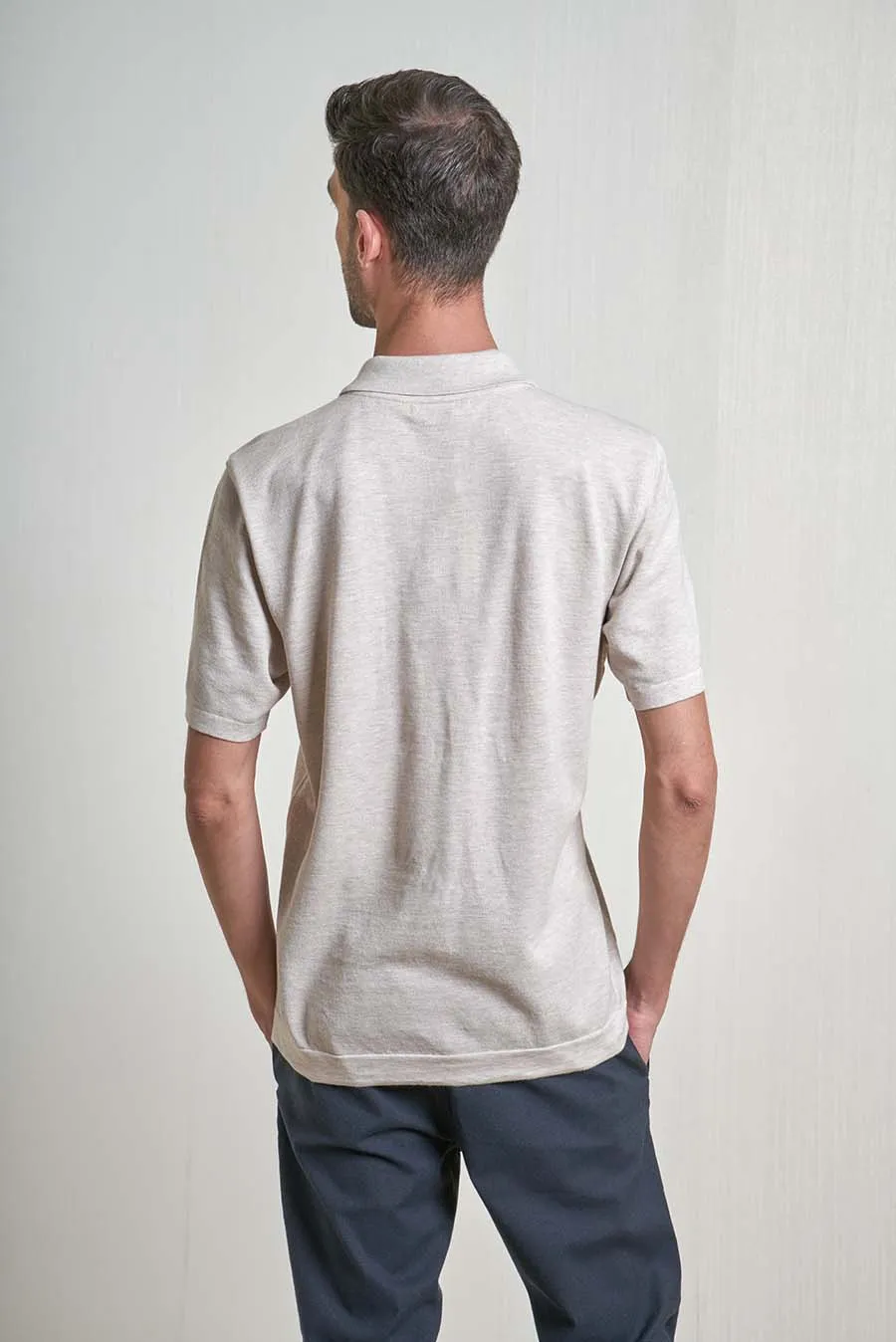 Umbino T-Shirt Cotton Color Beige