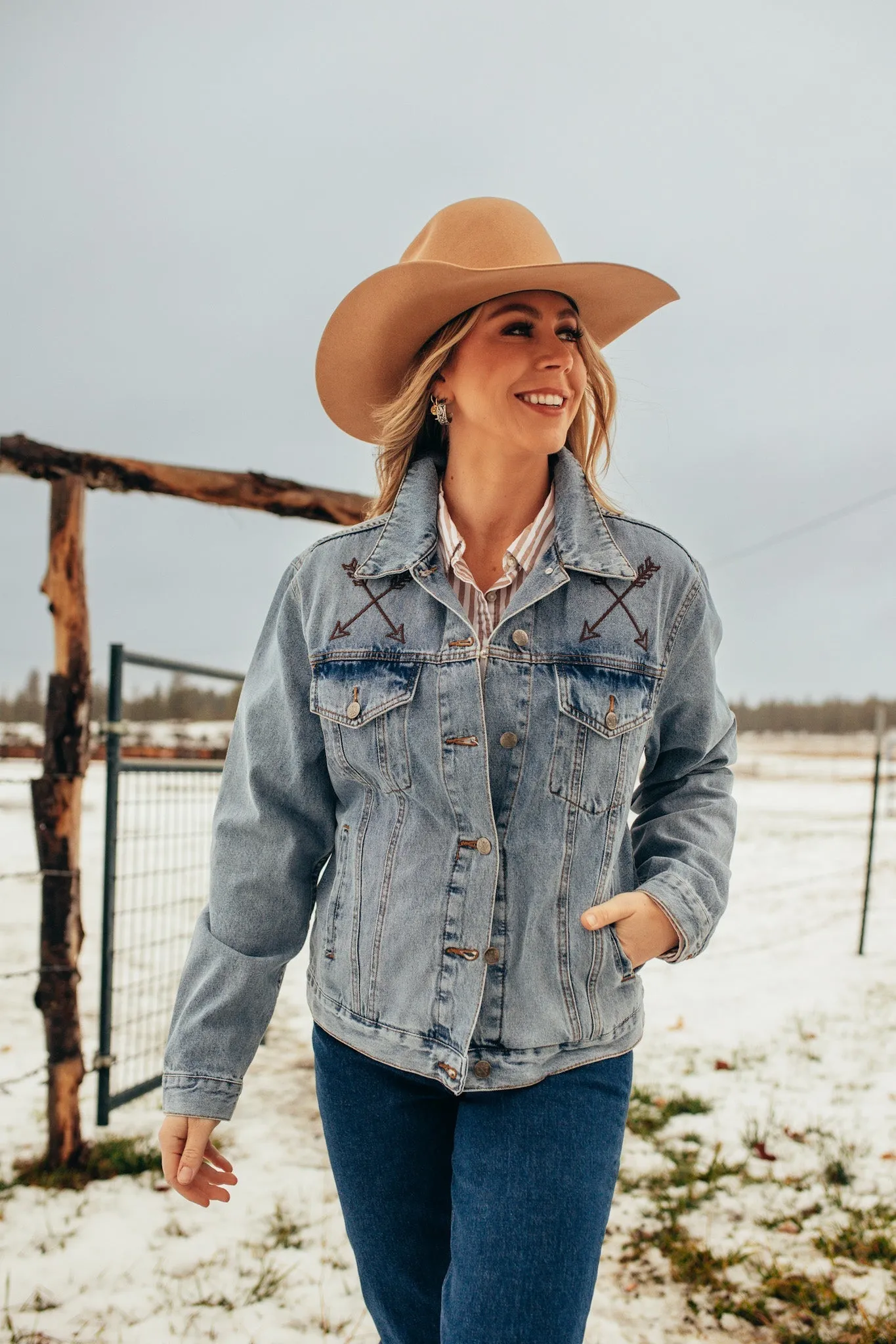 Urban Cowgirl Denim Jacket