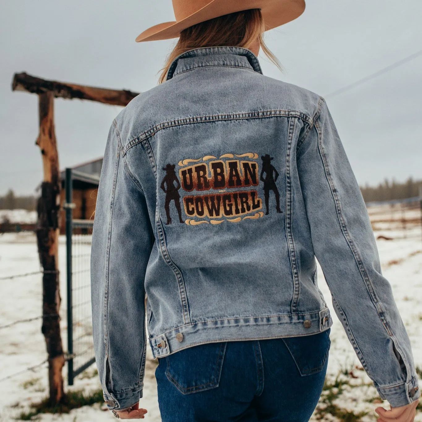 Urban Cowgirl Denim Jacket