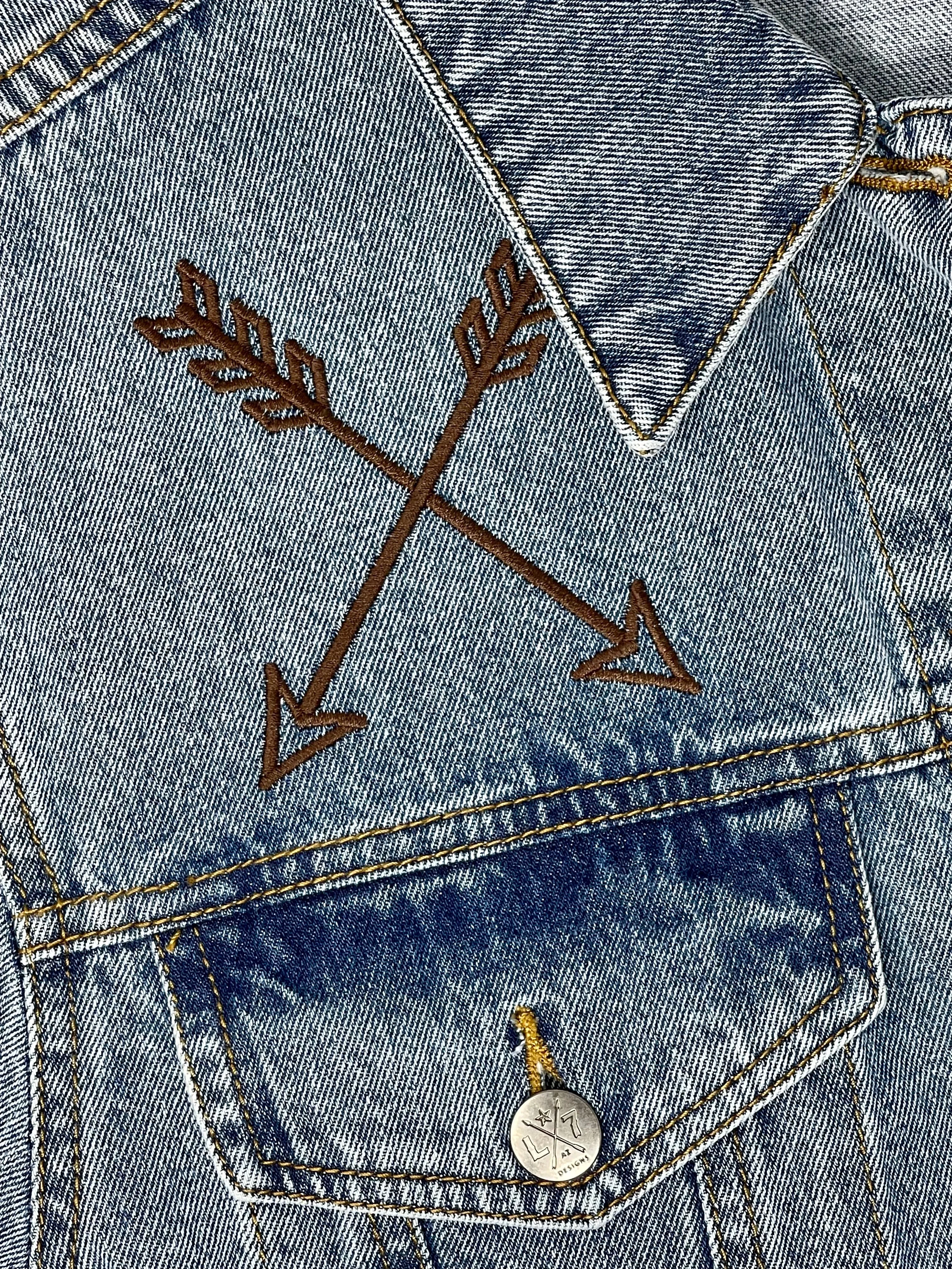 Urban Cowgirl Denim Jacket