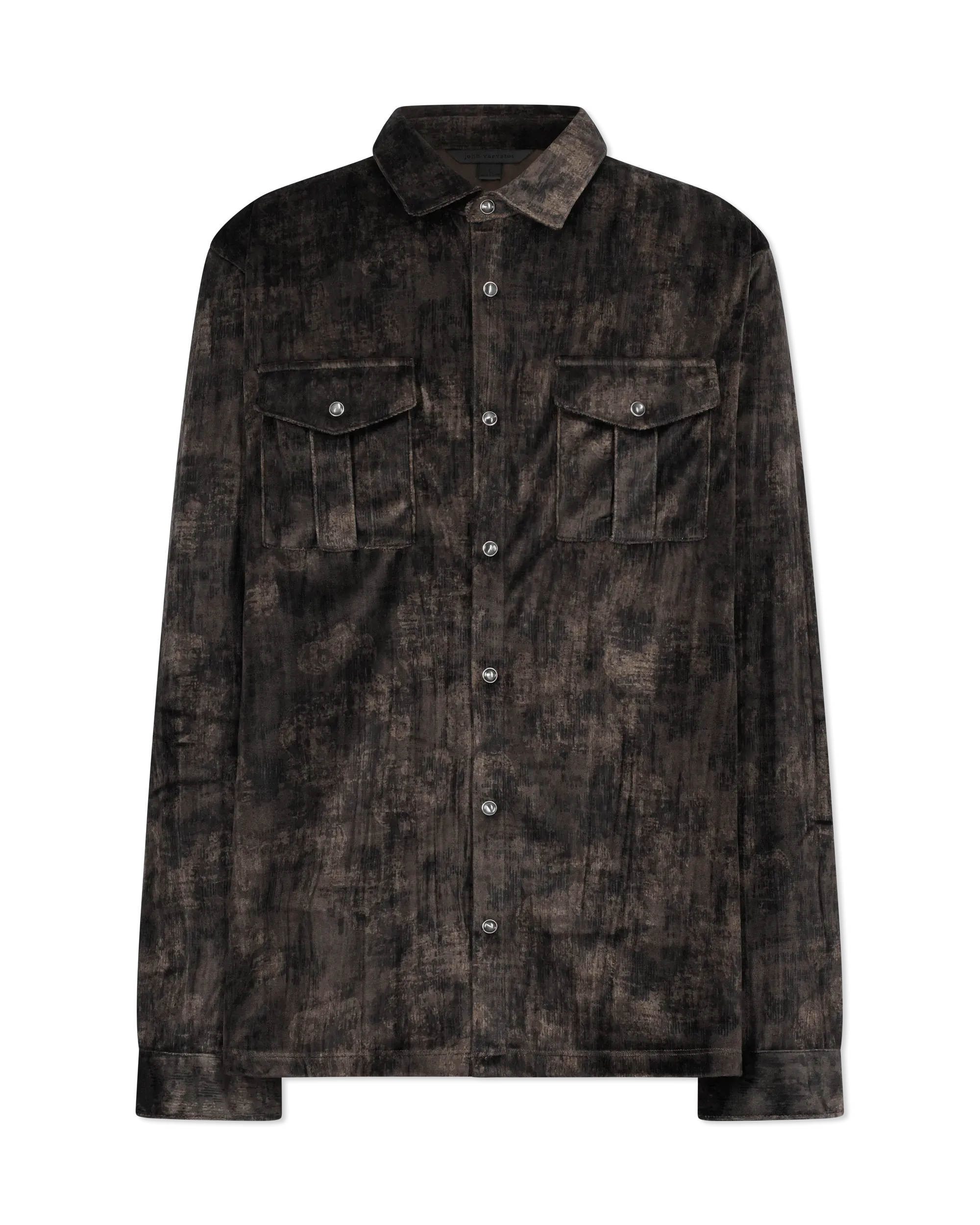 Velvet Ferentino Shirt With Chest Pockets