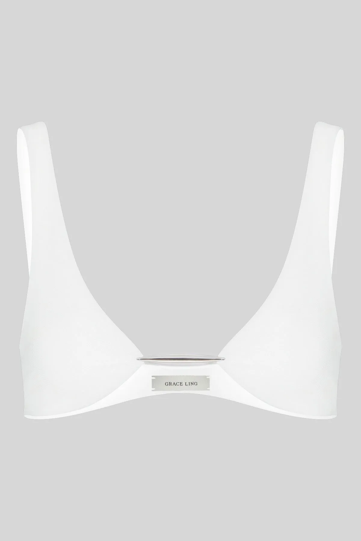 VERTEBRAE BRALETTE - WHITE