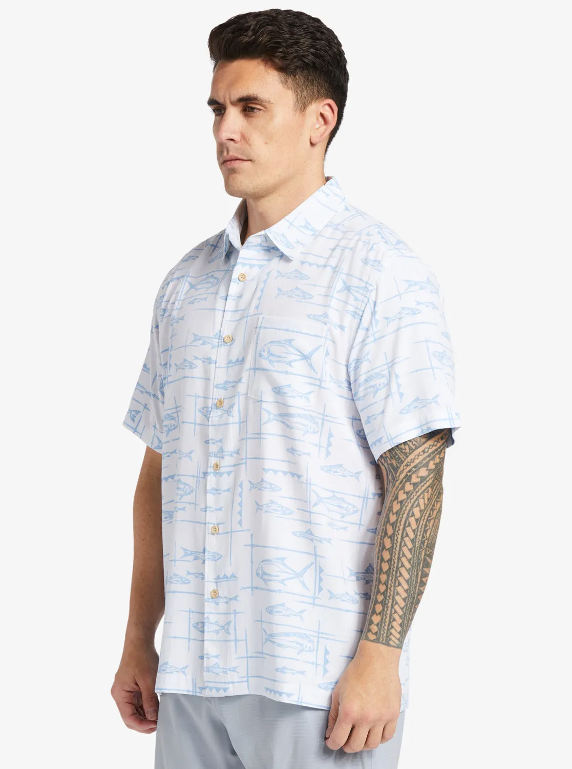 Waterman Bento Shirt - Bento White