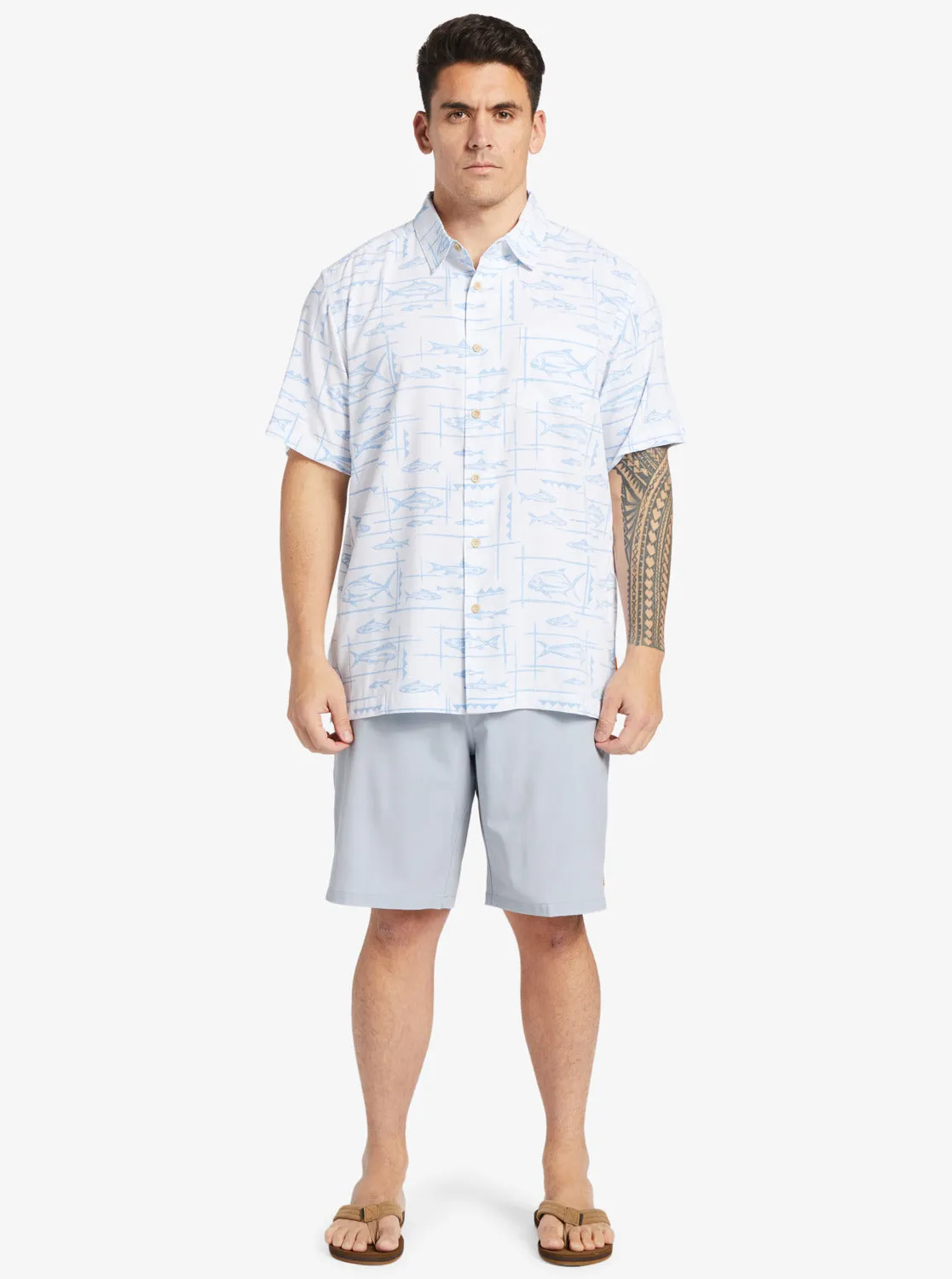 Waterman Bento Shirt - Bento White