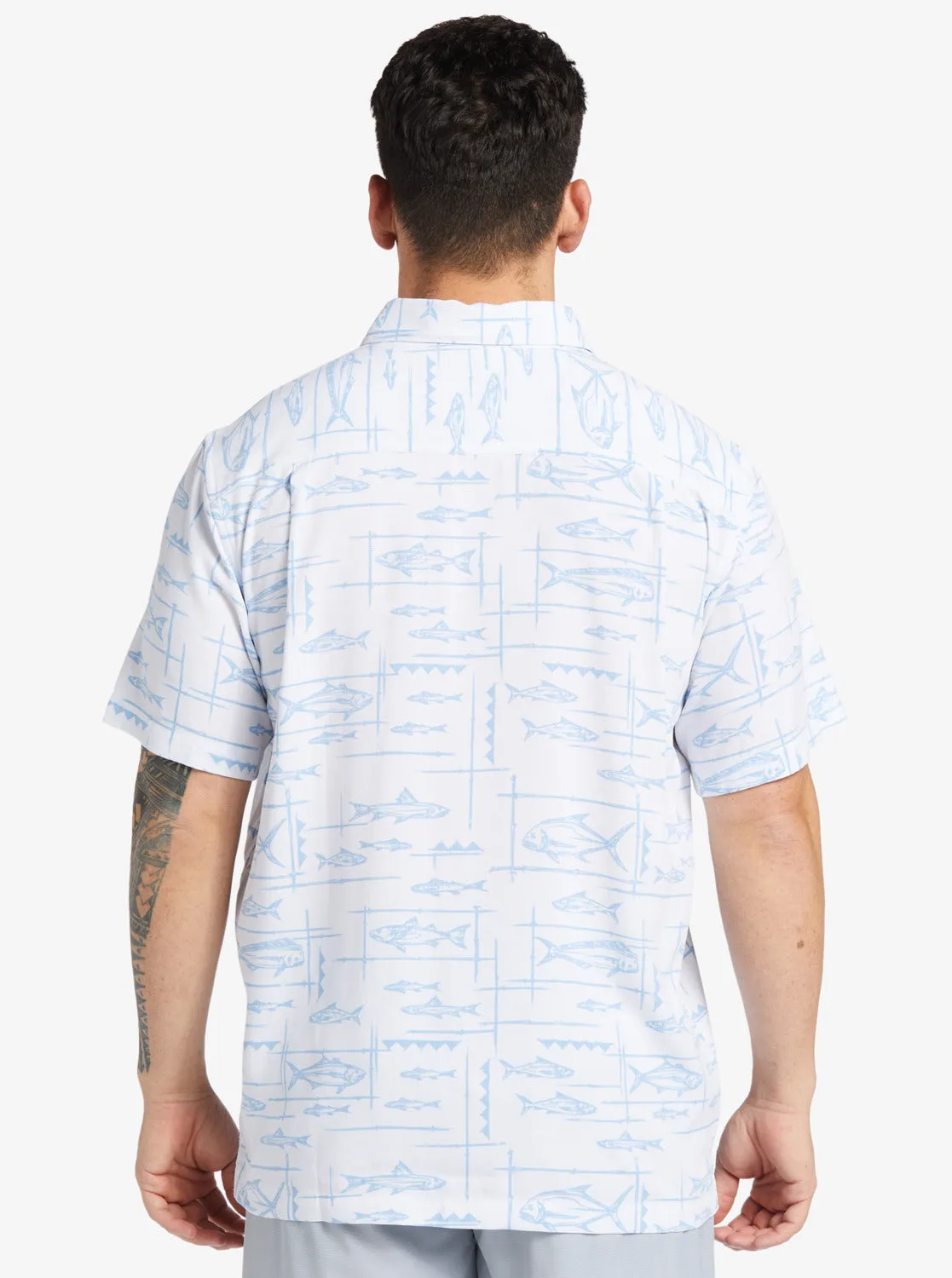 Waterman Bento Shirt - Bento White