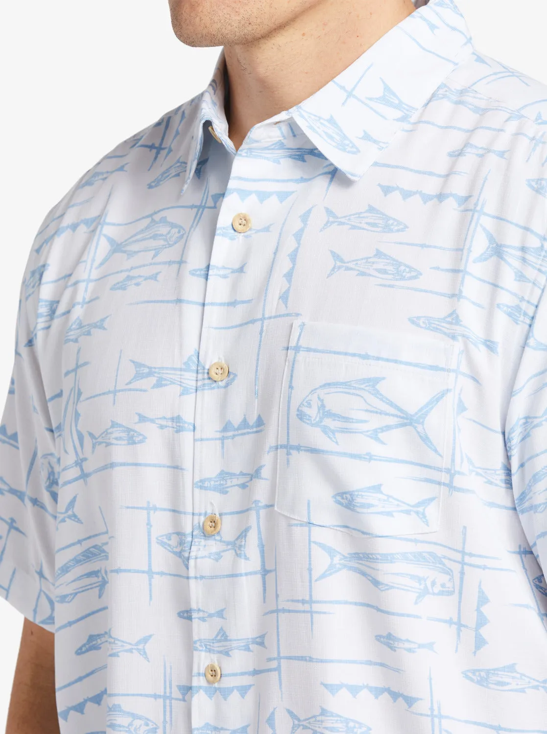 Waterman Bento Shirt - Bento White