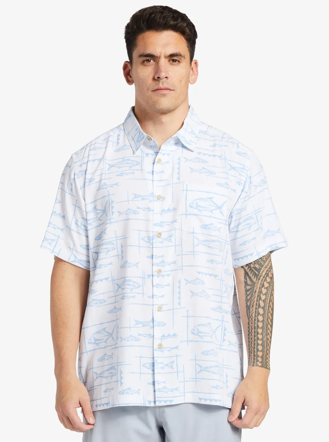 Waterman Bento Shirt - Bento White