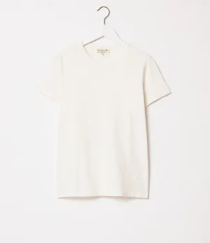 WHPT02.01 | Womens Relaxed Fit T-Shirt | White