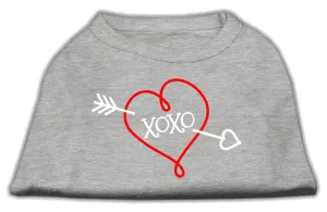 XOXO Screen Print Shirt Grey XXXL (20)